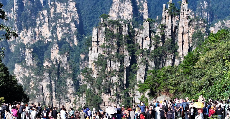 雙節臨近旅游熱