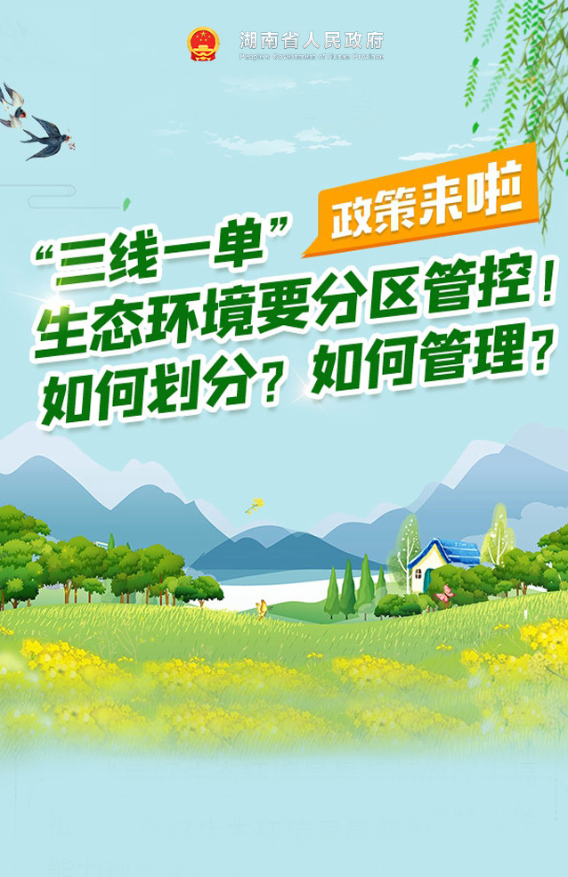 圖解｜“三線(xiàn)一單”生態(tài)環(huán)境要分區管控！如何劃分？如何管理？政策來(lái)啦