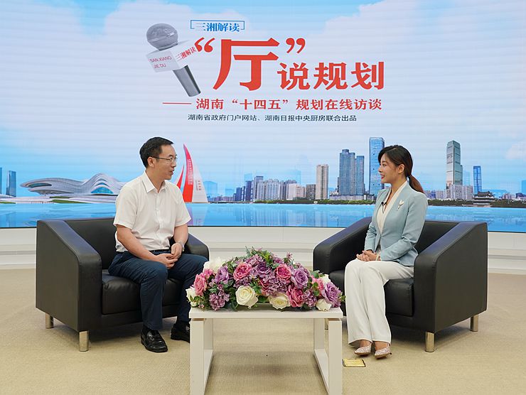 【“廳”說(shuō)規劃】“十四五”湖南財政如何管好政府“錢(qián)袋子”？
